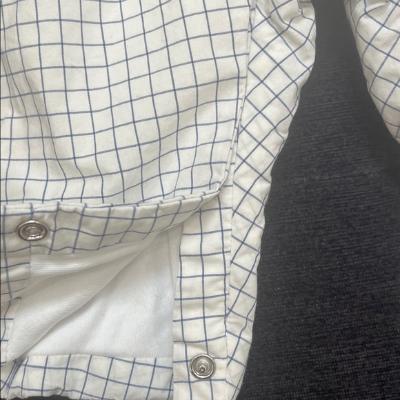 White & Blue Overalls - Picture 4 of 4